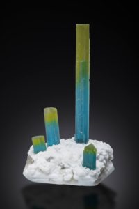 Tourmaline Sculpture Cluster