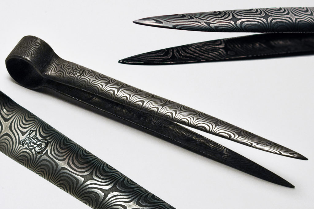 Damascus Tweezers