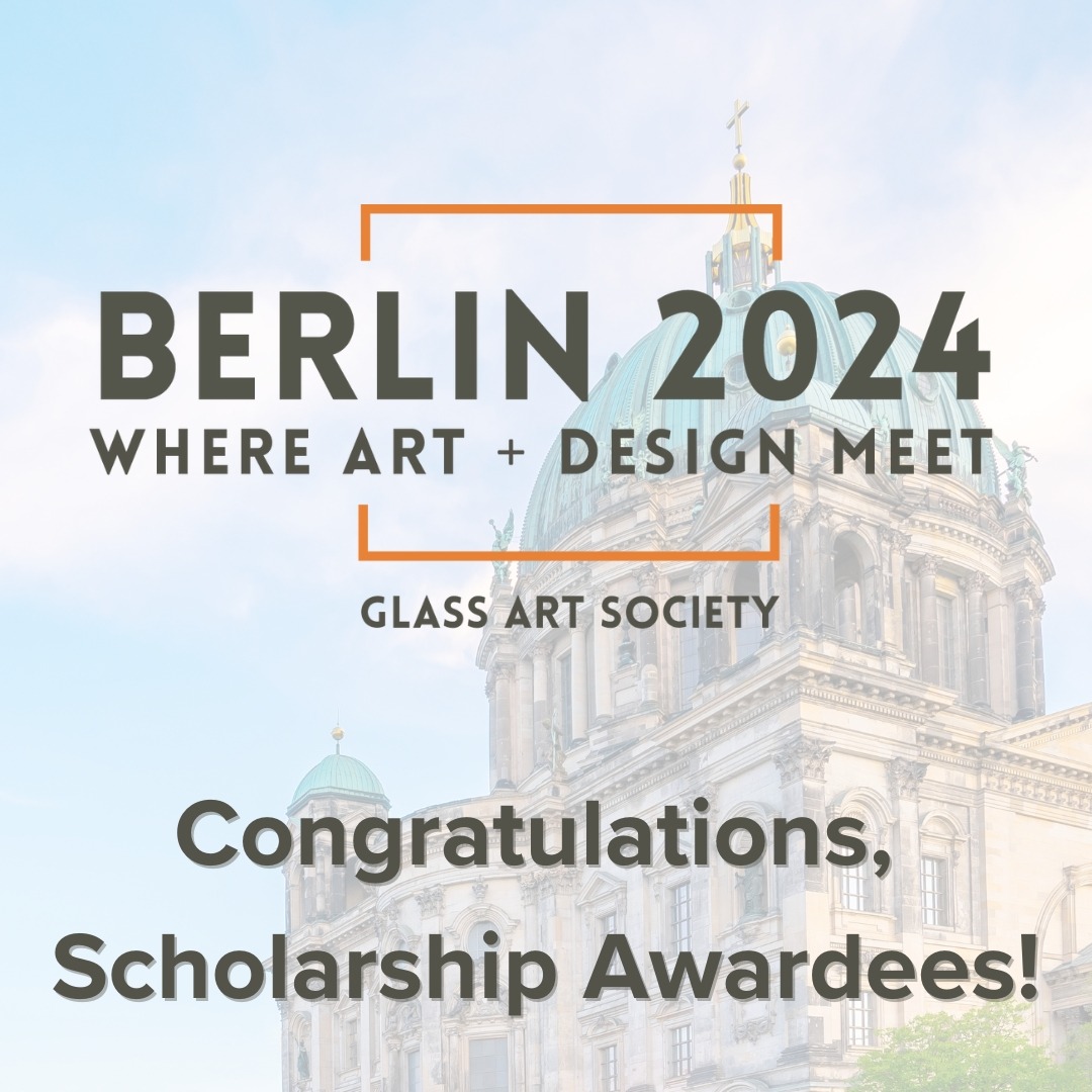 Berlin gas conference logo with text "Congratulations, Scholarship Awardees!"