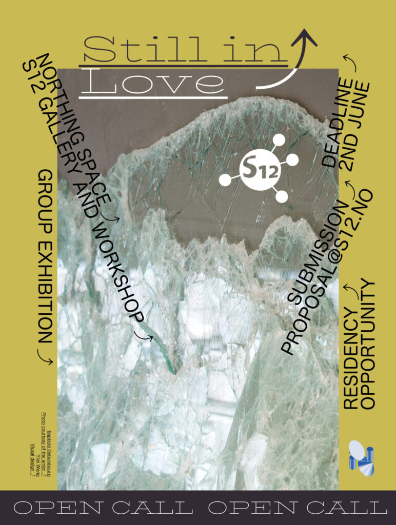 Still in Love Exhibiton open call poster with details