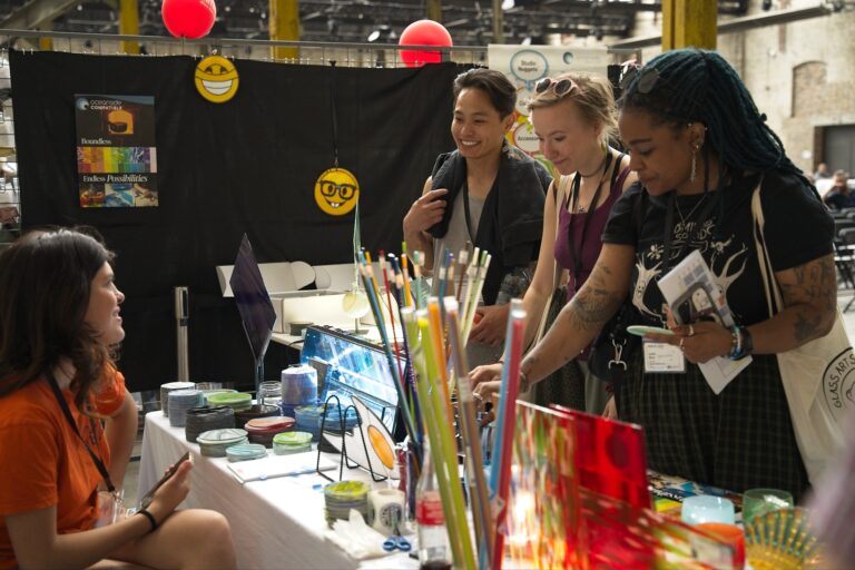 Dozens of vendors participate annually in the GAS Market.