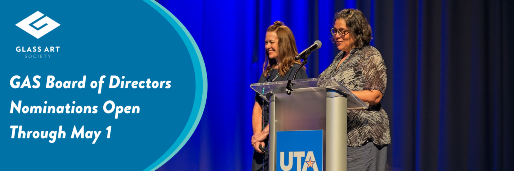 2027 GAS Board of Directors Nominations Open Through May 1