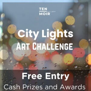 City Lights Art Challenge 2026 | Ten Moir Gallery