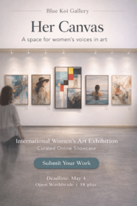 Her Canvas | Women Only Art Competition | Blue Koi Gallery