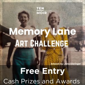 Memory Lane Art Challenge 2026 | Ten Moir Gallery